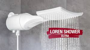 CHUVEIRO LOREN SHOWER ELETRO. 220V/7500