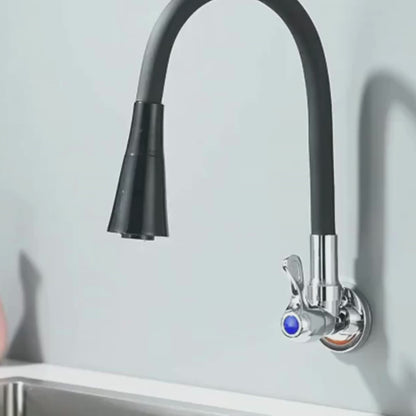 Torneira Parede Bica Alta Flexível - C1852